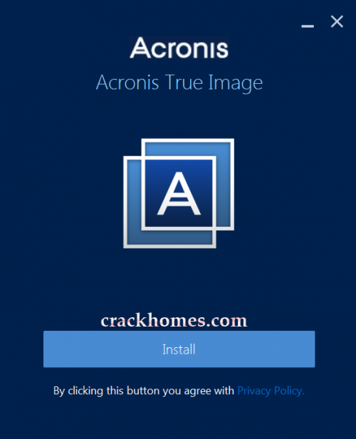 acronis true image installation restricted